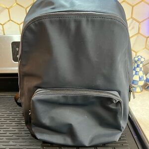 Away Black Travel Backpack